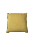 Kissenbezug | Kissenhülle | Linen in gelb - von LIVING online kaufen bei LIVINGforme.