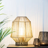 Tischleuchten | Tischleuchte | "Calla" – antik bronze -  von LIVING online kaufen bei LIVINGforme.
