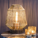 Tischleuchten | Tischleuchte | "Calla" – antik bronze -  von LIVING online kaufen bei LIVINGforme.