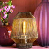 Tischleuchten | Tischleuchte | "Calla" – antik bronze -  von LIVING online kaufen bei LIVINGforme.