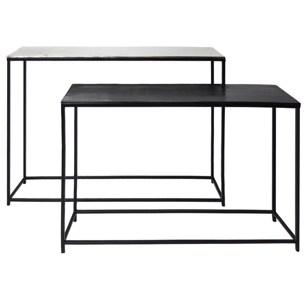 Konsole | 2er-Set Konsole | "Sheryl" -  von LIVING online kaufen bei LIVINGforme.
