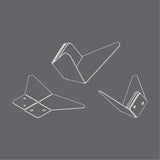 Garderoben und Kleiderhaken | UMAGE | "Butterflies" Wandhaken – Anthracite Grey -  von UMAGE online kaufen bei LIVINGforme.