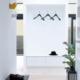 Garderoben und Kleiderhaken | UMAGE | "Butterflies" Mini Wandhaken – Pearl White -  von UMAGE online kaufen bei LIVINGforme.