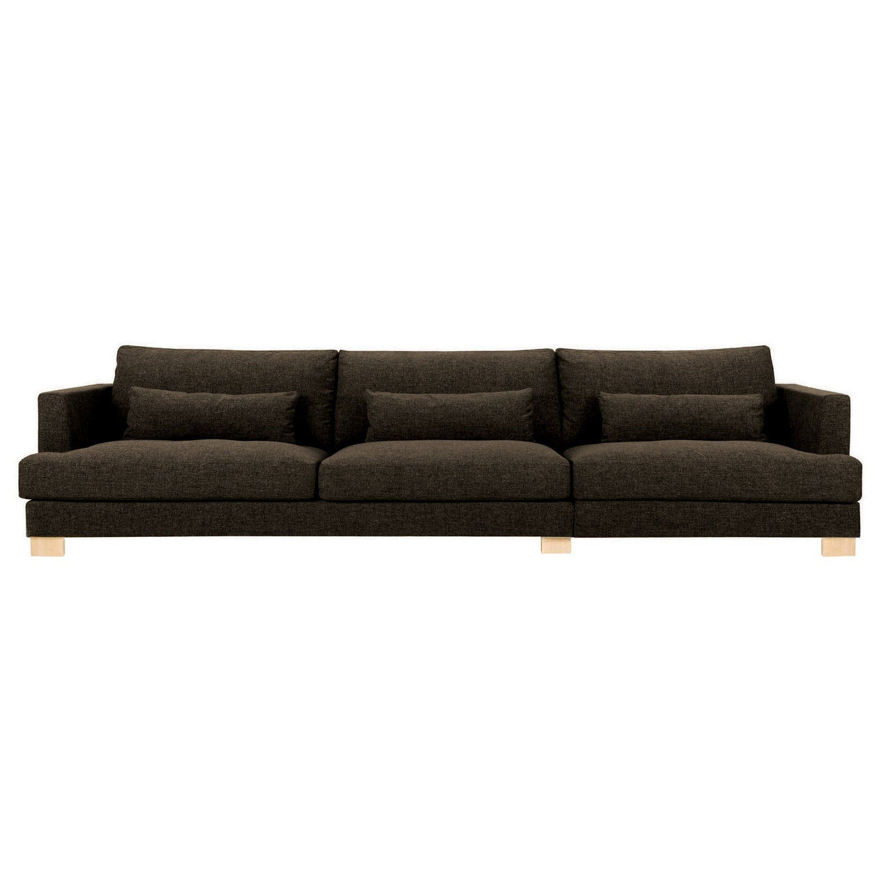 Einzelsofa | Sofa | Rosa - Drom Brown von LIVING online kaufen bei LIVINGforme.