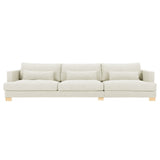 Einzelsofa | Sofa | Rosa - Drom Creme von LIVING online kaufen bei LIVINGforme.