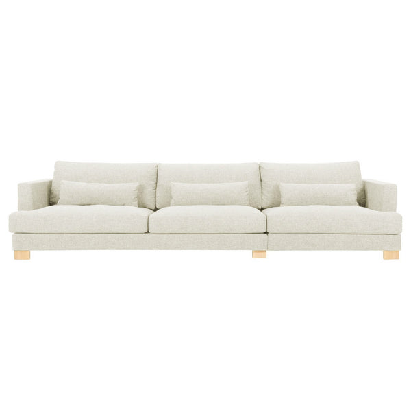 Einzelsofa | Sofa | Rosa - Drom Creme von LIVING online kaufen bei LIVINGforme.
