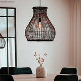 Pendelleuchte | By Rydens Pendelleuchte | "Seagrass" - Schwarz -  von By Rydéns online kaufen bei LIVINGforme.