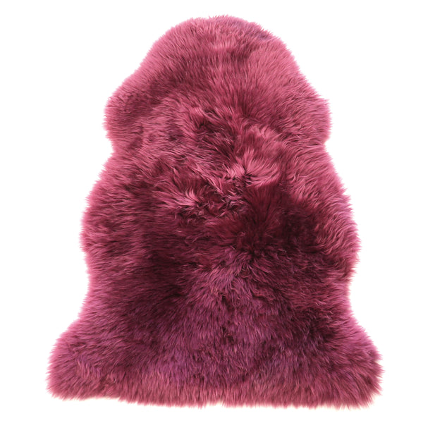 Lammfelle | Lammfell | Bordeaux -  von LIVING online kaufen bei LIVINGforme.