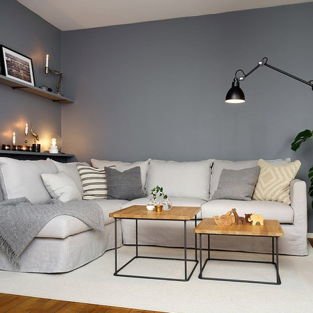 Ecksofa | Ecksofa | Mika - Kiss Light Grey von LIVING online kaufen bei LIVINGforme.