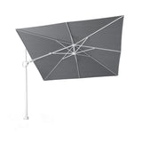 Ampelschirm | Ampelschirm | "Mercury" 300x300 cm – Gestell White / Bezug Manhattan Grey -  von LIVING online kaufen bei LIVINGforme.