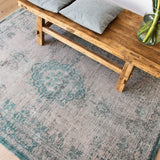Vintageteppich Ornament | Vintageteppich | Ornament Jade Oyster - von LIVING online kaufen bei LIVINGforme.