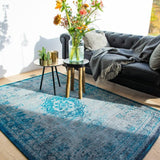 Vintageteppich Ornament | Vintageteppich | Ornament Grey Turquoise - von LIVING online kaufen bei LIVINGforme.