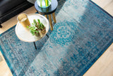 Vintageteppich Ornament | Vintageteppich | Ornament Grey Turquoise - von LIVING online kaufen bei LIVINGforme.