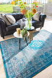 Vintageteppich Ornament | Vintageteppich | Ornament Grey Turquoise - von LIVING online kaufen bei LIVINGforme.