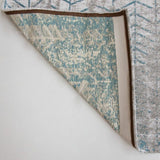 Vintageteppiche | Vintageteppich | Jacobs Ladder, Tribeca Blue -  von LIVING online kaufen bei LIVINGforme.
