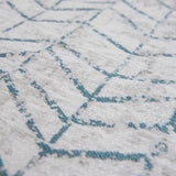 Vintageteppiche | Vintageteppich | Jacobs Ladder, Tribeca Blue -  von LIVING online kaufen bei LIVINGforme.