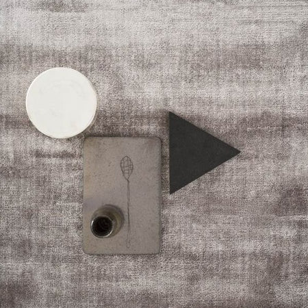 Vintageteppiche | Teppich | Lucens in Silber -  von Linie Design online kaufen bei LIVINGforme.