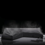 Gartenzubehör | Schutzhülle | Ecklounge "Hamilton" -  von LIVING online kaufen bei LIVINGforme.