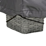 Gartenzubehör | Schutzhülle | Loungeset Bank "Beach Club" -  von LIVING online kaufen bei LIVINGforme.