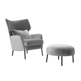 Sessel | Sessel | Liva - Lario Light Gray von LIVING online kaufen bei LIVINGforme.