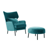 Sessel | Sessel | Liva - Lario Turquoise von LIVING online kaufen bei LIVINGforme.