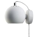 Wandleuchte | Wandleuchte | "Ball" - White Matt von Frandsen online kaufen bei LIVINGforme.