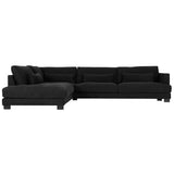 Ecksofa | Ecksofa | Rosa - Caleido Dark Gray von LIVING online kaufen bei LIVINGforme.