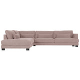 Ecksofa | Ecksofa | Rosa - Caleido Powder Pink von LIVING online kaufen bei LIVINGforme.