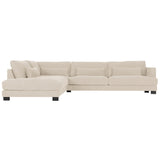 Ecksofa | Ecksofa | Rosa - Caleido Natur von LIVING online kaufen bei LIVINGforme.