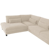 Ecksofa | Ecksofa | Rosa -  von LIVING online kaufen bei LIVINGforme.