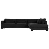 Ecksofa | Ecksofa | Rosa - Caleido Dark Gray von LIVING online kaufen bei LIVINGforme.