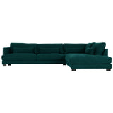 Ecksofa | Ecksofa | Rosa - Caleido Turquoise von LIVING online kaufen bei LIVINGforme.