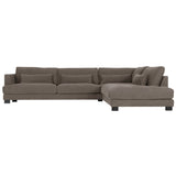 Ecksofa | Ecksofa | Rosa - Caleido Light Brown von LIVING online kaufen bei LIVINGforme.