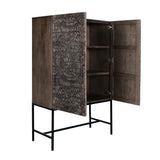 Sideboards und Kommoden | Highboard | Como mit 2 Türen -  von LIVING online kaufen bei LIVINGforme.