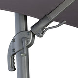 Ampelschirm | Ampelschirm Paros - taupe, 300x300 cm -  von LIVING online kaufen bei LIVINGforme.