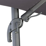 Ampelschirm | Ampelschirm Paros - anthrazit, 300x300 cm -  von LIVING online kaufen bei LIVINGforme.