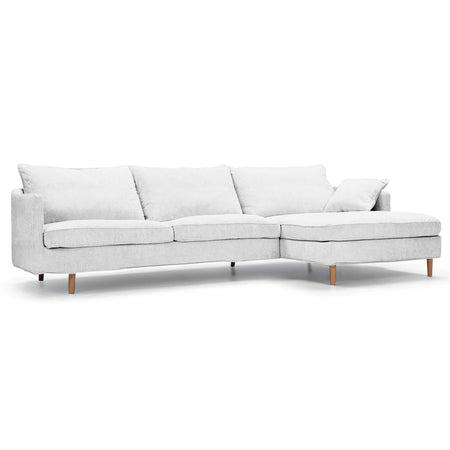Ecksofa | Ecksofa | Carla in Caleido White - Weiß -  von LIVING online kaufen bei LIVINGforme.