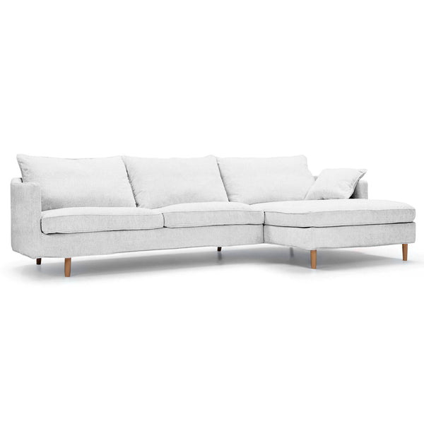 Ecksofa | Ecksofa | Carla in Caleido White - Weiß -  von LIVING online kaufen bei LIVINGforme.