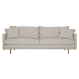 Einzelsofa | Sofa | Carla - Caleido Light Beige von LIVING online kaufen bei LIVINGforme.
