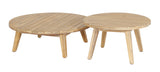 Outdoor Loungeset | Outdoor Loungeset Bay, Seilgeflecht, Akazie - natur, beige (5-teilig) - von LIVING Collection online kaufen bei LIVINGforme.