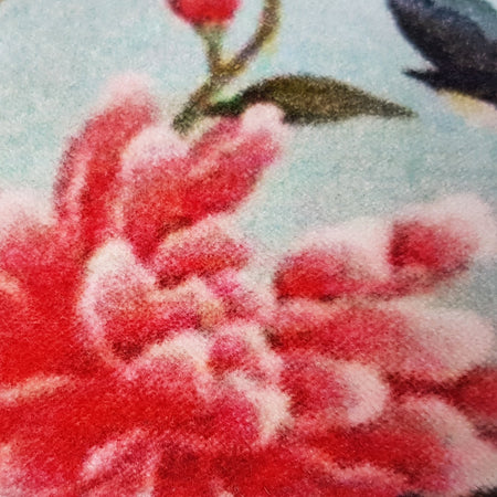 Kissenbezug | Kissenhülle Velours | PARADISE BIRDS -  von LIVING online kaufen bei LIVINGforme.