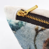 Kissenbezug | Kissenhülle Velours | FLOWERS Vintage - von Living Collection online kaufen bei LIVINGforme.