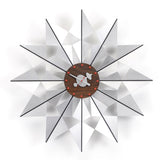 Wanduhr | Wanduhr | "Flock of Butterflies" -  von Vitra online kaufen bei LIVINGforme.