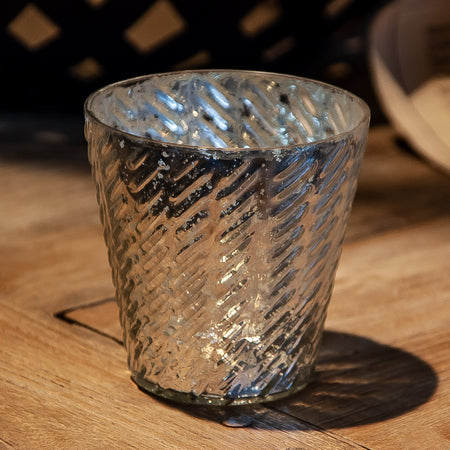 Deko-Objekte | Teelichthalter | "Argento" -  von LIVING online kaufen bei LIVINGforme.