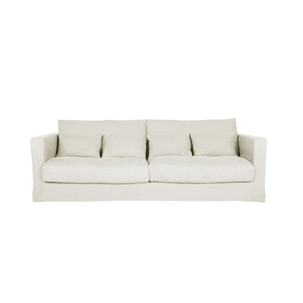 Einzelsofa | Sofa | Luise - Linen Natur von LIVING online kaufen bei LIVINGforme.