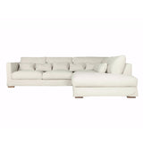 Ecksofa | Ecksofa | Luise - Linen Natur von LIVING online kaufen bei LIVINGforme.