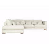 Ecksofa | Ecksofa | Luise - Linen Natur von LIVING online kaufen bei LIVINGforme.