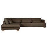 Ecksofa | Ecksofa | Rosa - Drom Brown von LIVING online kaufen bei LIVINGforme.