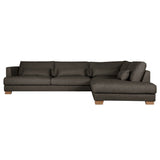 Ecksofa | Ecksofa | Rosa - Drom Gray von LIVING online kaufen bei LIVINGforme.