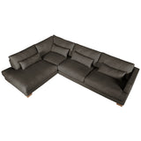 Ecksofa | Ecksofa | Rosa -  von LIVING online kaufen bei LIVINGforme.
